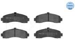 MEYLE set placute frana, frana disc MEYLE -ORIGINAL: True to OE. 025 216 2615 (025 216 2615)