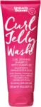 Umberto Giannini Sampon pentru definirea buclelor cu vitamina B5 Umberto Giannini Curl Jelly Wash Curl Defining Shampoo with Vitamin B5 250 ml (57187)