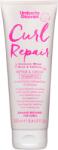 Umberto Giannini Sampon pentru repararea si cresterea parului cret sau ondulat Umberto Giannini Curl Repair & Grow Shampoo 250 ml (57265)