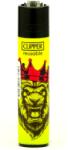  Clipper King Safari öngyújtó (yellow) (CL3A1616BCH-yel)