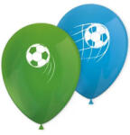 Procos Focis Soccer Fans léggömb, lufi 8 db-os (PNN94147) - kidsfashion