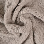 Takoy Báránybunda/sherpa anyag Leo világosszürke