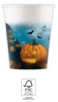 Procos Halloween Sensations papír pohár 8 db-os 200 ml FSC (PNN93504)