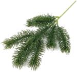  Zöld fenyőág 8 ágas, mérete: 31 cm