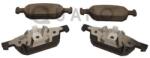 QUARO set placute frana, frana disc QUARO SILVER CERAMIC QP1827C (QP1827C)