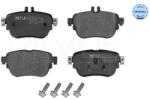 MEYLE set placute frana, frana disc MEYLE -ORIGINAL: True to OE. 025 224 3716 (025 224 3716)