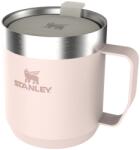 STANLEY Cana Termoizolanta Camping Stanley, 0.35 Litri, Rose Quartz ST10-09366-271