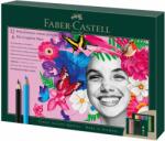 Faber-Castell Creioane colorate Polychromos FABER-CASTELL, 32 buc/set + 6 creioane grafit, FC210053