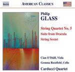 Glass, Philip String Quartet No. 5