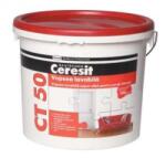 Henkel Vopsea lavabila super alba pentru interior, Ceresit CT 50, galeata de 15 l. Se aplica pe tencuieli, gleturi, zidarie, beton si gips-carton, ofera grad de alb ridicat, rezistenta la spalare si la ingal