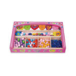 Viga Toys Joc de creatie margele cu inimioare, viga (52729) - bekid