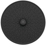 Vidima ДУШ ПИТА idealrain alu+ bd581xg d260мм 2Ф-ИИ ЧЕРЕН МАТ ОВАЛ (bd581xg)