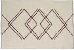 Hübsch szőnyeg Rhomb 120 x 180 cm - bézs Univerzális méret - answear - 62 990 Ft