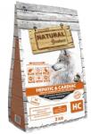Natural Greatness VET Dog HEPATIC & CARDIAC е пълноценна хипоалергенна рецепта без зърнени храни, предназначена за кучета в зряла възраст с хронична чернодробна недостатъчност, 2 кг, Испания ASQ26DH02