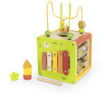 Viga Toys Cub cu activitati 5-in-1, viga (44716) - bekid