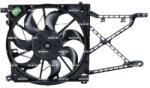 NRF Ventilator, radiator NRF 470057 - automobilus
