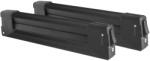 Menabo Suport schi snowboard Menabo Yelo 4 Black pe bare transversale, 4 perechi ski / 2 snowboard (000145900000) - suportbicicleta