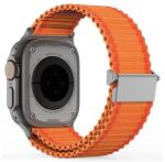 DUX DUCIS YC pótszíj (egyedi méret, kicsi, nylon, SPORT) NARANCSSÁRGA Apple Watch Series 5 40mm, Watch Series 4 40mm, Watch Series 3 38mm (GP-162962)