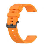 BSTRAP Silicone curea pentru Xiaomi Amazfit GTR 42mm, orange (SXI010C06)