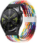 BSTRAP Elastic Nylon 2 curea pentru Samsung Galaxy Watch 3 45mm, rainbow (SSG027C0201)
