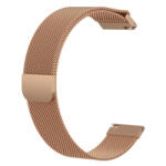 BSTRAP Milanese curea pentru Xiaomi Amazfit GTR 42mm, rose gold (SSG001C0303)
