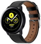 BSTRAP Leather Italy curea pentru Xiaomi Amazfit GTR Mini, black