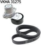 SKF Set curea transmisie cu caneluri SKF VKMA 31275 (VKMA 31275) - automobilus