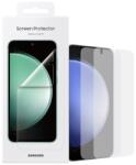 Samsung képernyővédő fólia 2db (törlőkendő, felhelyezést segítő keret) ÁTLÁTSZÓ Samsung Galaxy S23 FE (SM-S711) (EF-US711CTEGWW)