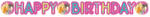Amscan Banner Happy Birthday - Cai minunați