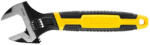 STANLEY 0-90-949, MaxSteel, cheie reglabila, otel crom-vanadium, cap inclinat, lungime 250mm (10"), deschidere 33mm (SMT-0-90-949) Cleste