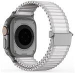 DUX DUCIS YC pótszíj (egyedi méret, kicsi, nylon, SPORT) FEHÉR Apple Watch Series 5 40mm, Watch Series 4 40mm, Watch Series 3 38mm (GP-162961)