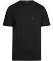 Tommy Hilfiger Rövid ujjú pólók MW0MW36220 Fekete EU L