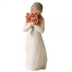 Willow Tree Szeretettel körülvéve - Willow Tree figura - 13 cm