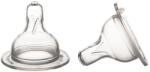 Canpol babies Силиконови биберони с променлив поток Canpol - Easy Start, Anticolic, 12+ m, 2 броя (21/732c)