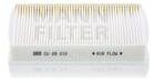 Mann-filter CU29010 Filtru, aer habitaclu