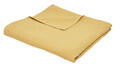 Today Plédek Plaid XL 150/200 Gaze de coton TODAY Essential Ocre Citromsárga 150x200 cm
