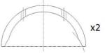 FAI AutoParts Saiba distantier, arbore cotit FAI AutoParts BT3007-STD (BT3007-STD) - automobilus