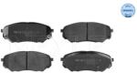 MEYLE set placute frana, frana disc MEYLE -ORIGINAL: True to OE. 025 223 8017 (025 223 8017)
