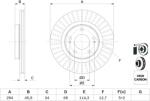 Bosch Disc frana BOSCH 0 986 479 E76 - automobilus