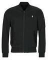 Ralph Lauren Pulóverek BOMBER EN JERSEY Fekete EU L