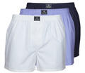 Ralph Lauren Alsónadrágok OPEN BOXER 3 PACK Kék EU L