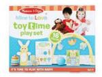 Melissa and Doug Melissa and Doug: m and d, babák és babaházak, baba játszószőnyeg játékokkal (41706)