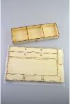 Ach Ach: Fa rekesz 21, 5x7, 5x2, 2 cm lapraszerelt MDF (355882)