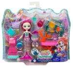 Mattel Mattel: Enchantimals royal játékszett Ocean kingdom Milagra Mermaid és Scallop (57918MMS)