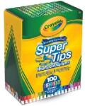 Crayola Crayola: Crayola: SuperTips kimosható filctoll készlet - 100 db-os (58-5100)