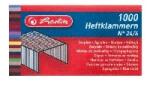 Herlitz Herlitz: Tűzőgépkapocs 1000 db 24/6 (08760514)