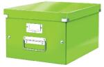 Leitz Leitz: Doboz, A4 méret, LEITZ "Click and Store", zöld (60440054)