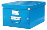 Leitz Leitz: Doboz, A4 méret, LEITZ "Click and Store", kék (60440036)