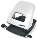 Leitz Leitz: Lyukasztó, kétlyukú, 30 lap, LEITZ "Nexxt Wow", fehér (50081001)