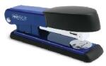 Rapesco Rapesco: Tűzőgép, 24/6, 26/6, 25 lap, fém, RAPESCO "Bowfin Half-Strip", kék (R53500L2)